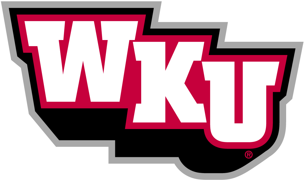 Western Kentucky Hilltoppers 1999-Pres Wordmark Logo 04 vinyl decal